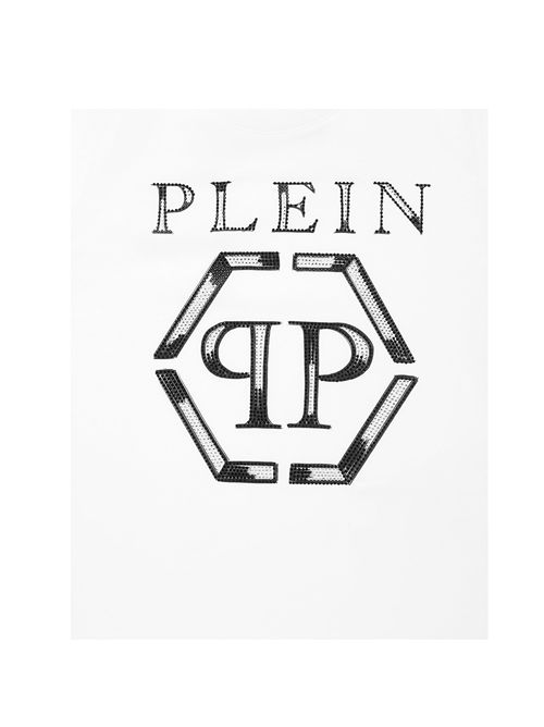 T-shirt, unisex, logata. PHILIPP PLEIN | BTK1338 PJY002N01